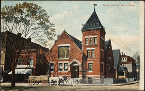 Public library, Ware, Mass.