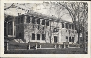 Chester Corbin Public Library - Webster, Massachusetts