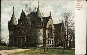 Public library, Wellesley, Mass.