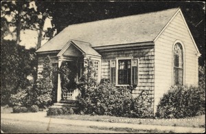 The library, West Dennis, Cape Cod, Mass.