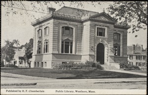 Public library, Westboro, Mass.
