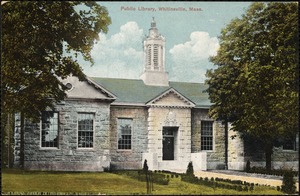 Public library, Whitinsville, Mass.