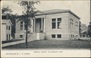 Meekin's Library, Williamsburg, Mass.