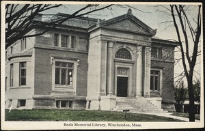 Beals Memorial Library, Winchendon, Mass.