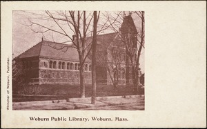 Woburn Public Library, Woburn, Mass.