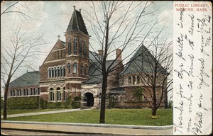 Public library, Woburn, Mass.