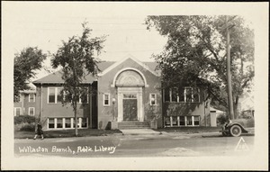 Wollaston branch, public library