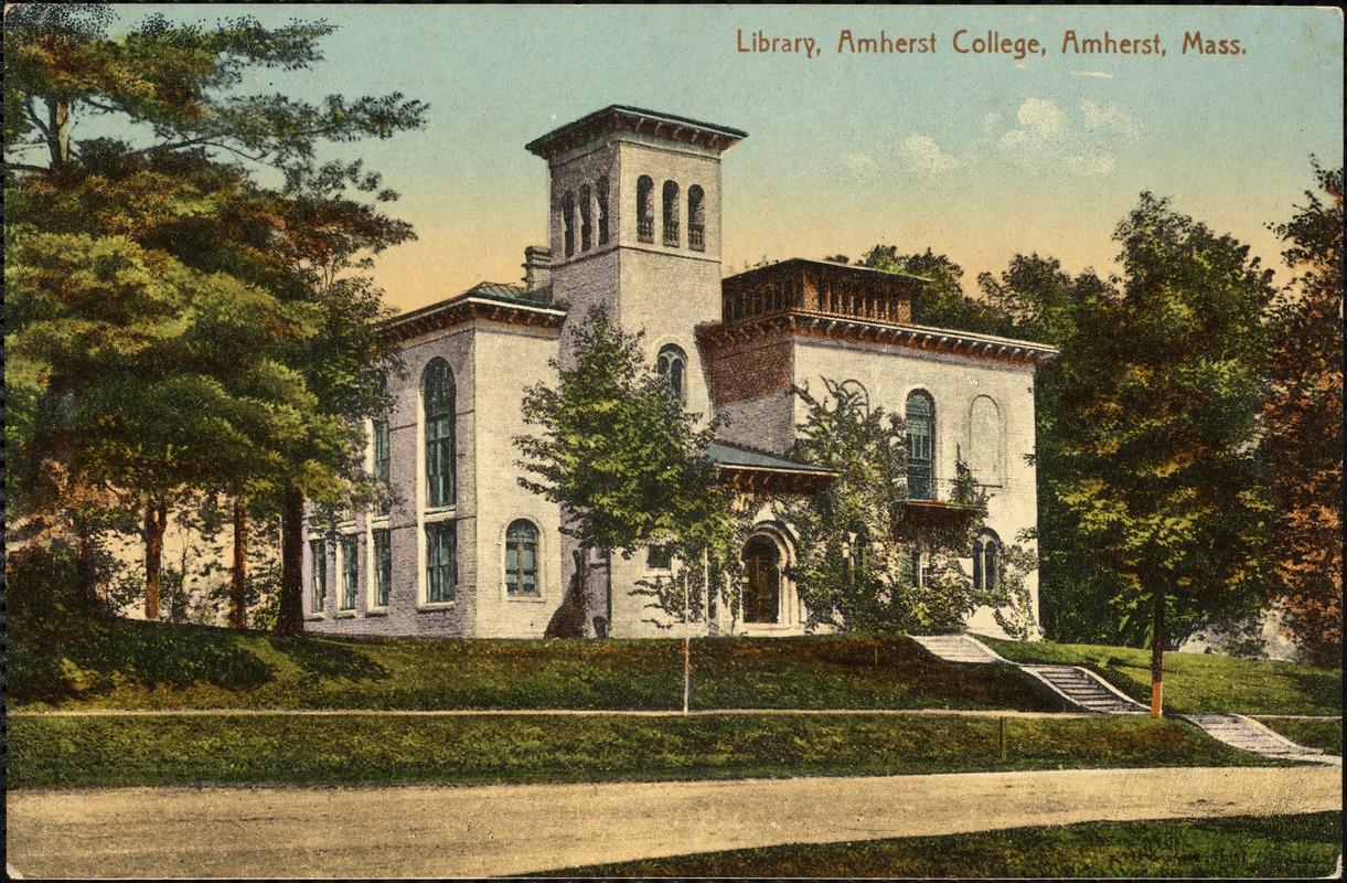 Library, Amherst College, Amherst, Mass.