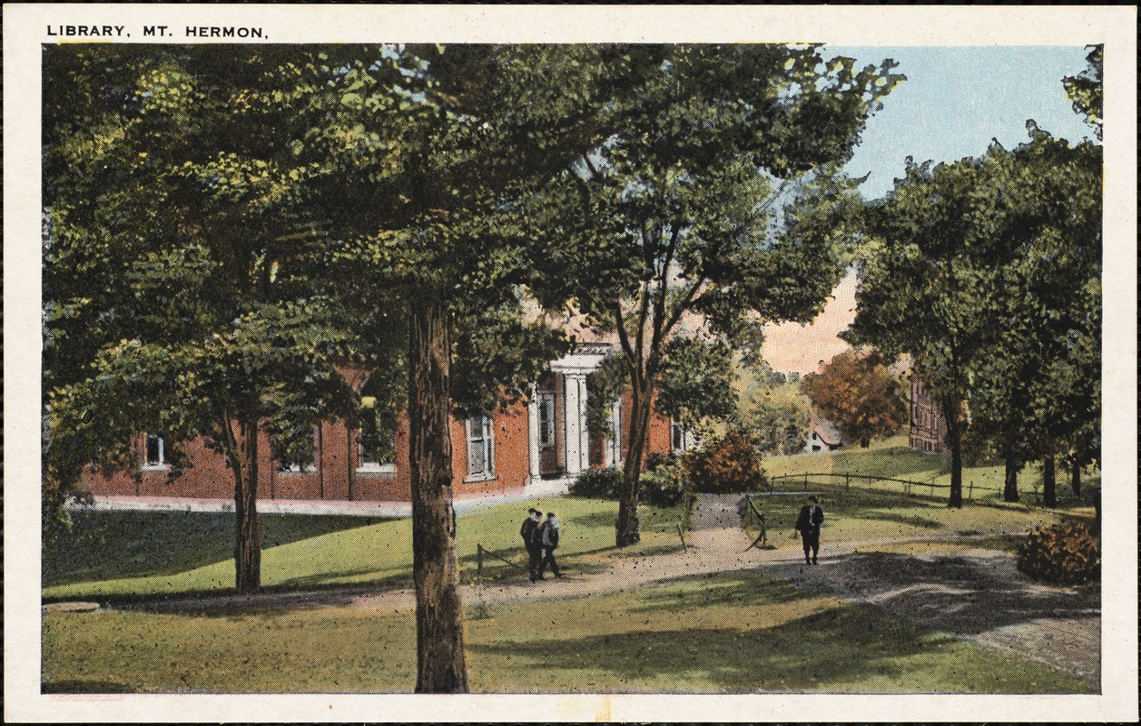 Library, Mt. Hermon