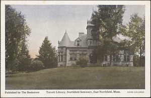 Talcott Library, Northfield Seminary, East Northfield, Mass.