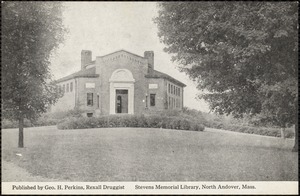 Stevens Memorial Library, North Andover, Mass.