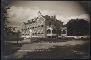 Hospitals. Newton, MA. Founder's Memorial