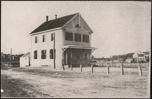 Schoolhouse (corner of Oak and Washington)