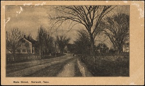 Main Street, Norwell, Mass.