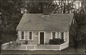 Kent house with picket fence