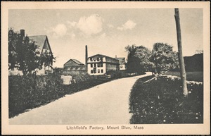 Litchfield's Factory, Mount Blue, Mass