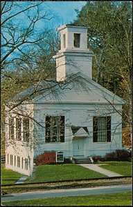 Church Hill Methodist Church, River Street, Norwell, Massachusetts