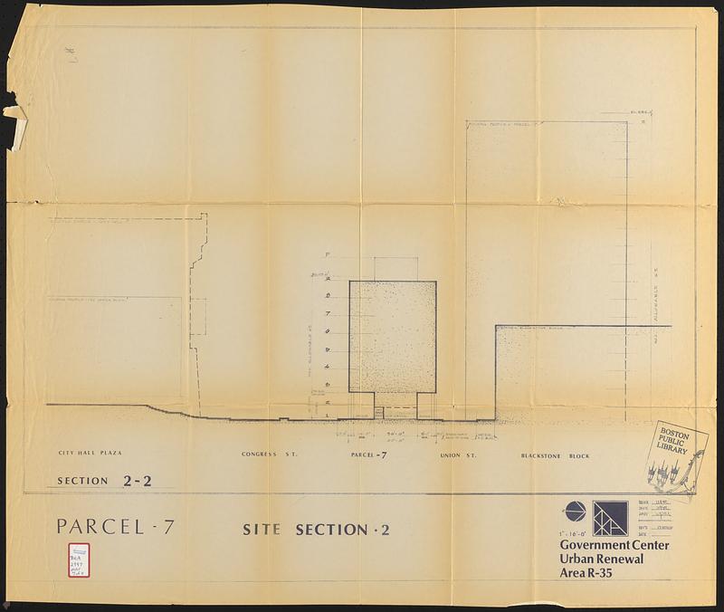 Government Center urban renewal area r-35 parcel-7