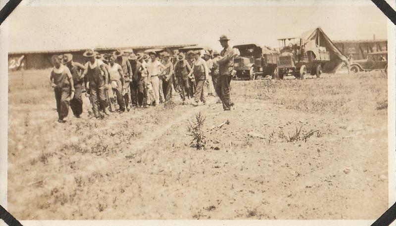 Commissary working detail, U.S. Marine Corps encampment, Gettysburg, PA