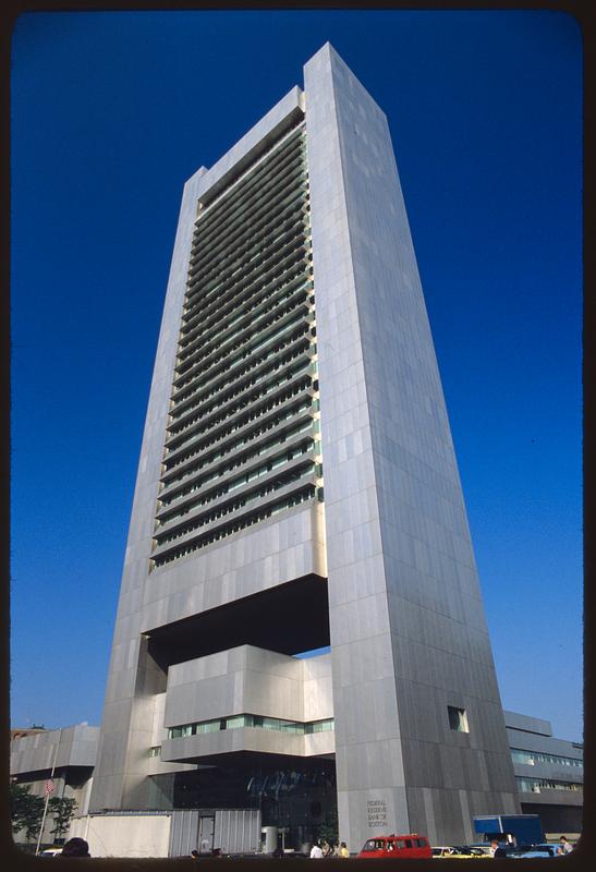 Federal Reserve Bank, 600 Atlantic Ave.