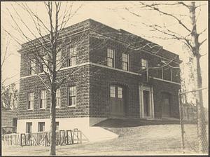 City of Newton Service Building, c. 1925