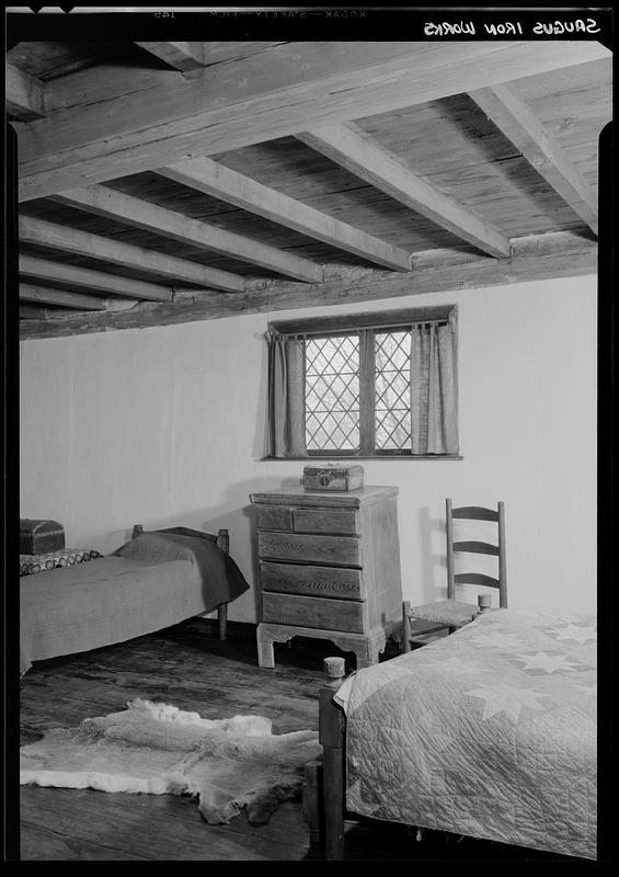 Saugus Iron Works, West Bedroom, interior