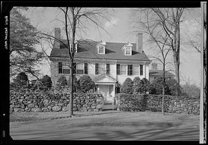 North Andover, house exterior