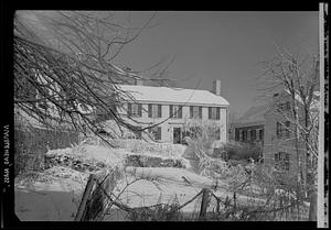 Marblehead, snow