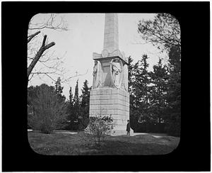 Turkey. Constantinople. Scutari Crimean War Monument English Cemetery