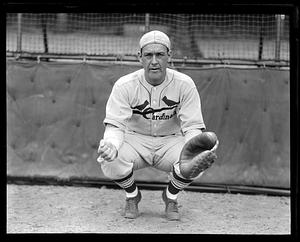 Spud Davis, St. Louis Cardinals catcher