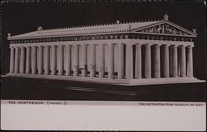 The Parthenon (model), the Metropolitan Museum of Art