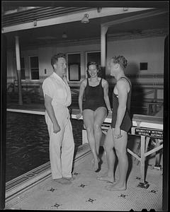 Swimming 1941