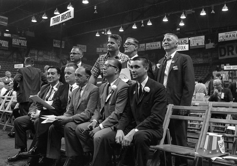 Republican political convention, Boston Arena, 238 St. Botolph Street, Boston