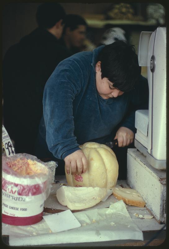 Cheese monger