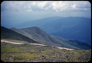Mt. Washington, on top