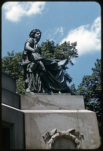 Liberty statue, Boston Common