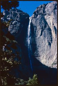 View of Yosemite Falls, California