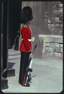 Queen's Guard at Tower of London