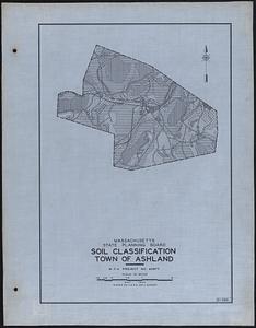 Soil Classification Town of Ashland