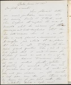 Letter from John D. Long to Zadoc Long and Julia D. Long, June 28, 1865