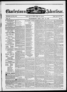 Charlestown Advertiser, July 24, 1861