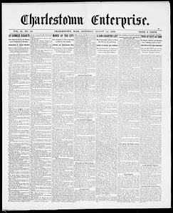 Charlestown Enterprise, August 12, 1899