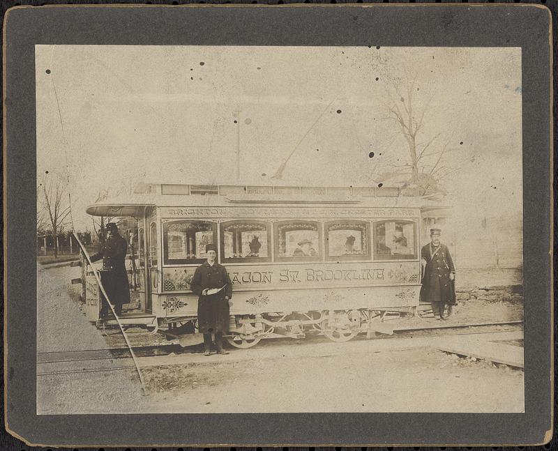 Car #427 at reservoir