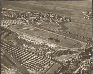 Suffolk Downs race track