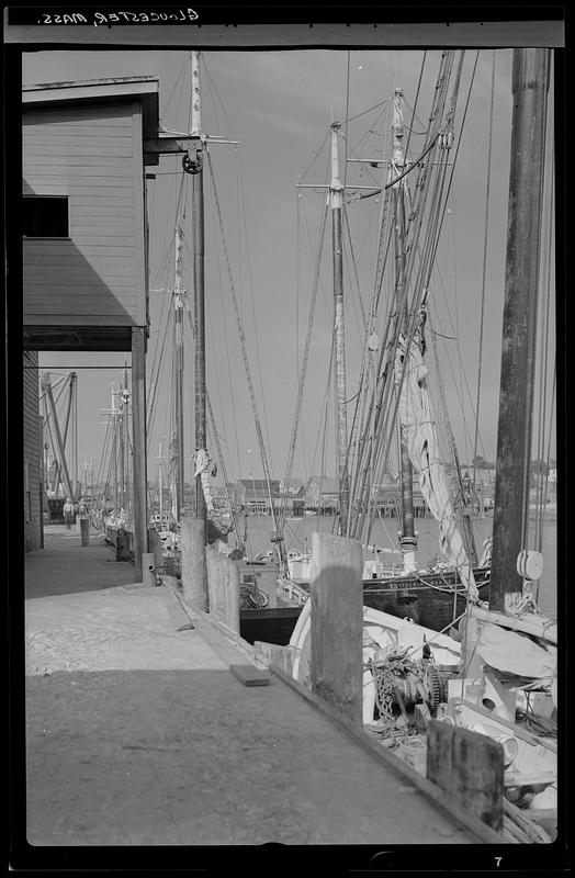 Waterfront scene, Gloucester