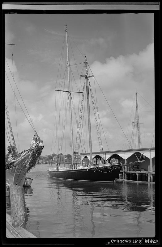 Waterfront scene, Gloucester