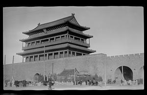 Gate of wall with Drum Tower