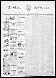 Roxbury Gazette and South End Advertiser, August 12, 1869