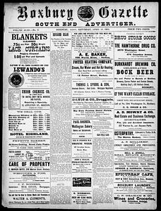 Roxbury Gazette and South End Advertiser, April 18, 1903