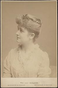 Miss Lily Sedgwick